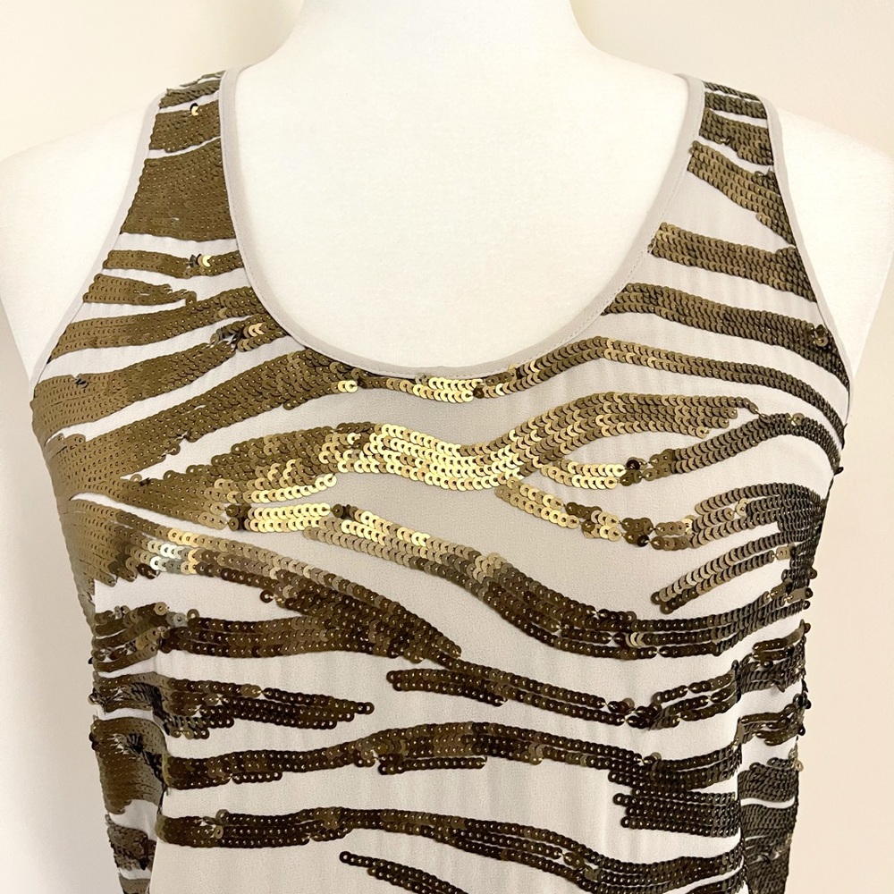 Gorgeous Bcbgmaxazria Sparkling Sequin Top! - image 2